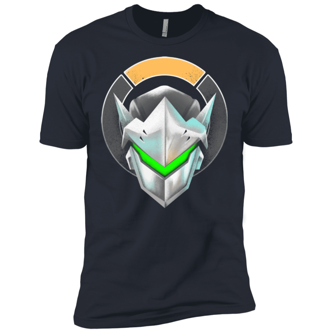 T-Shirts Indigo / X-Small Cyborg Ninja Men's Premium T-Shirt