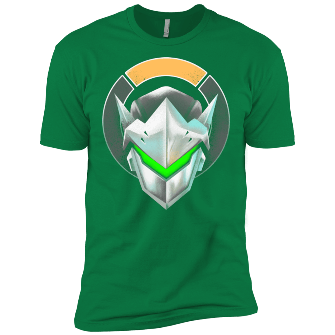 T-Shirts Kelly Green / X-Small Cyborg Ninja Men's Premium T-Shirt