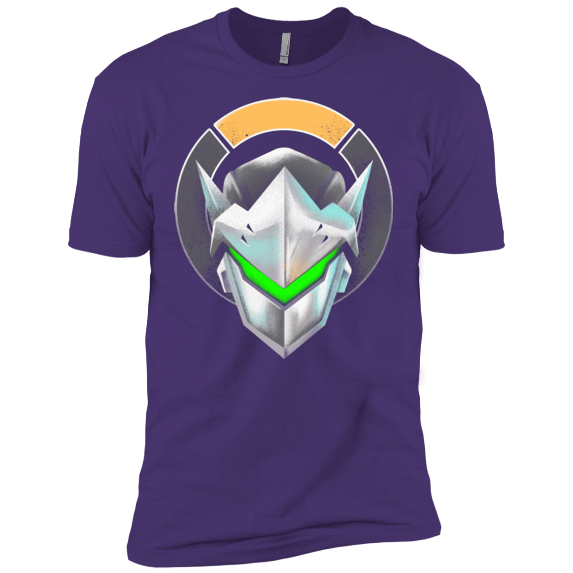 T-Shirts Purple Rush/ / X-Small Cyborg Ninja Men's Premium T-Shirt