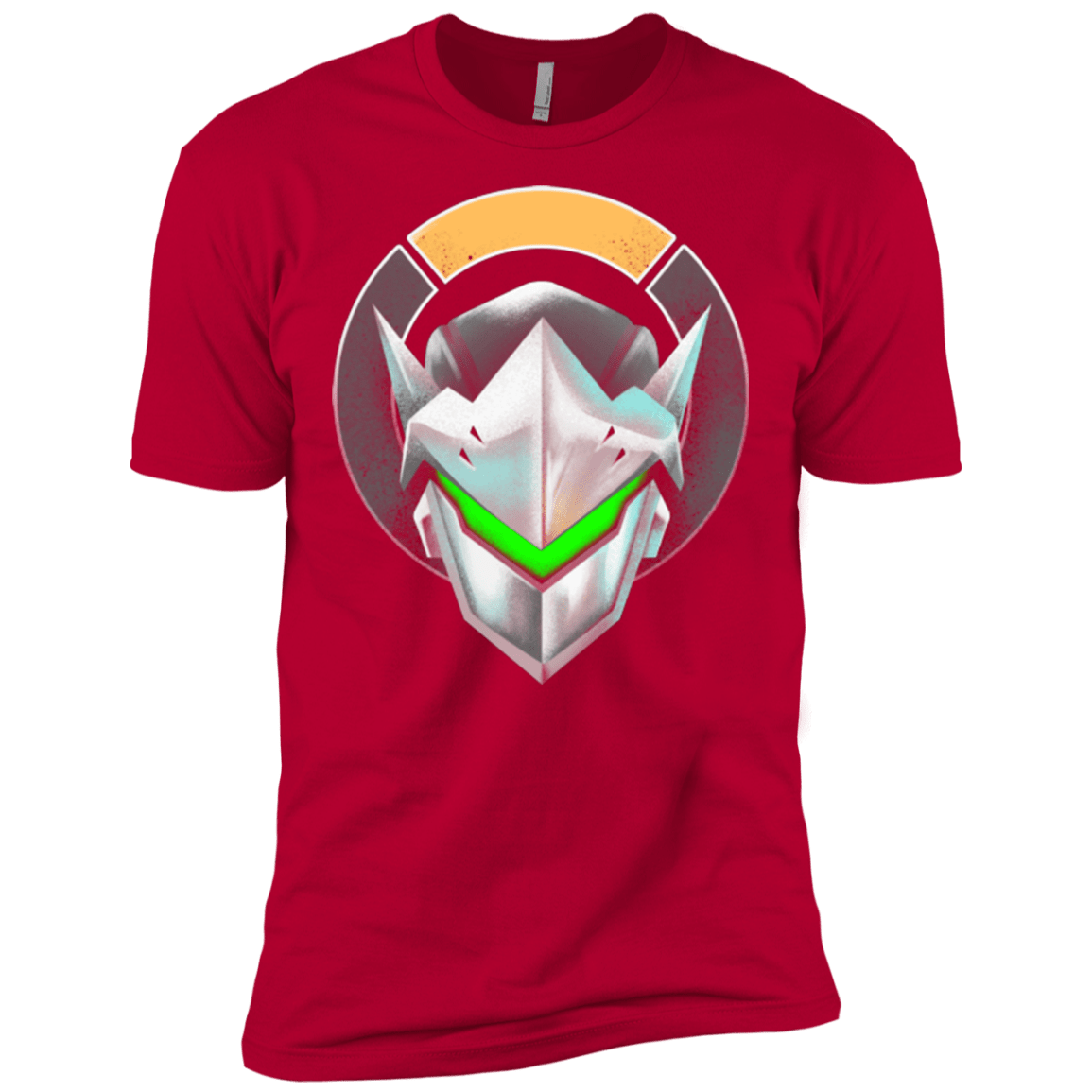 T-Shirts Red / X-Small Cyborg Ninja Men's Premium T-Shirt