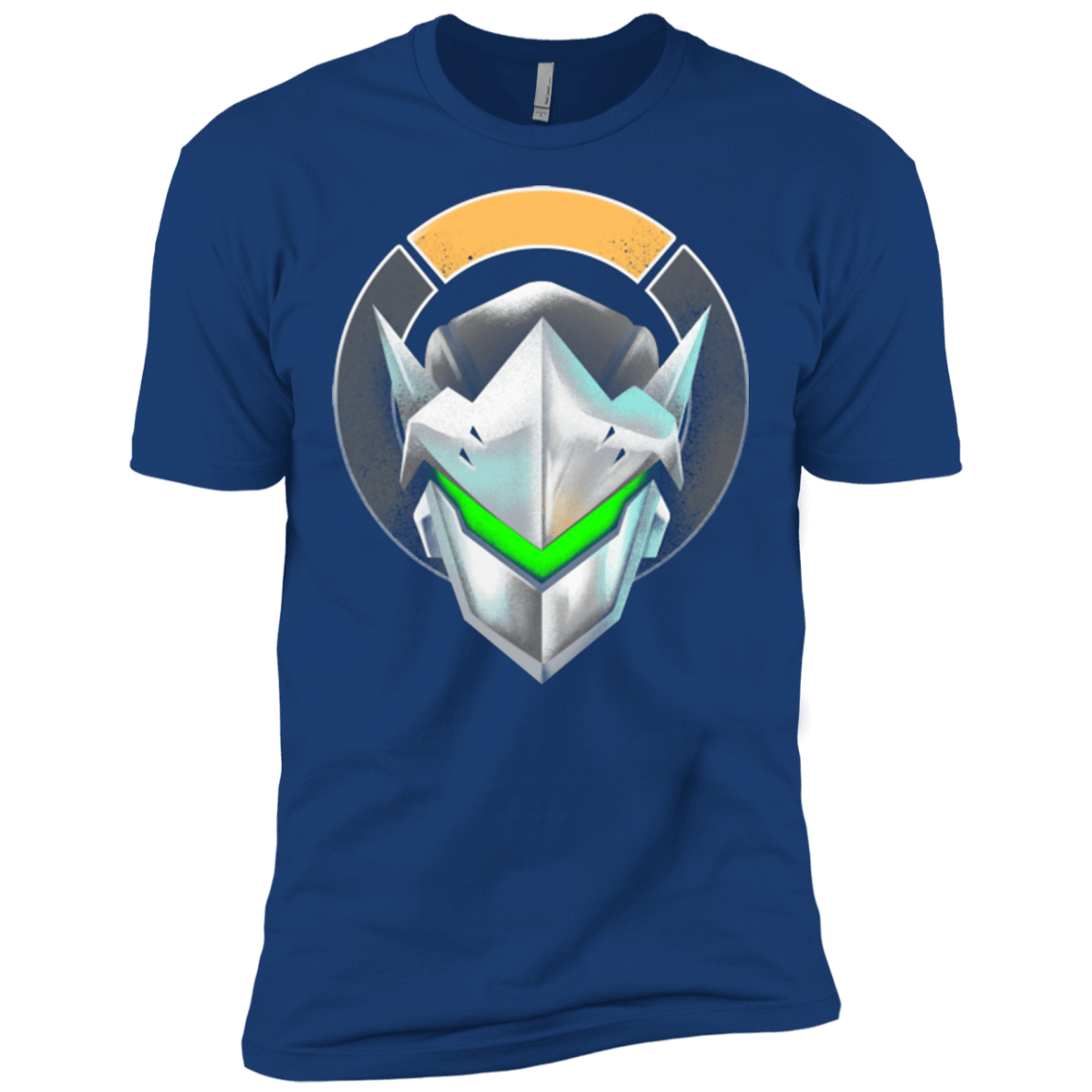 T-Shirts Royal / X-Small Cyborg Ninja Men's Premium T-Shirt