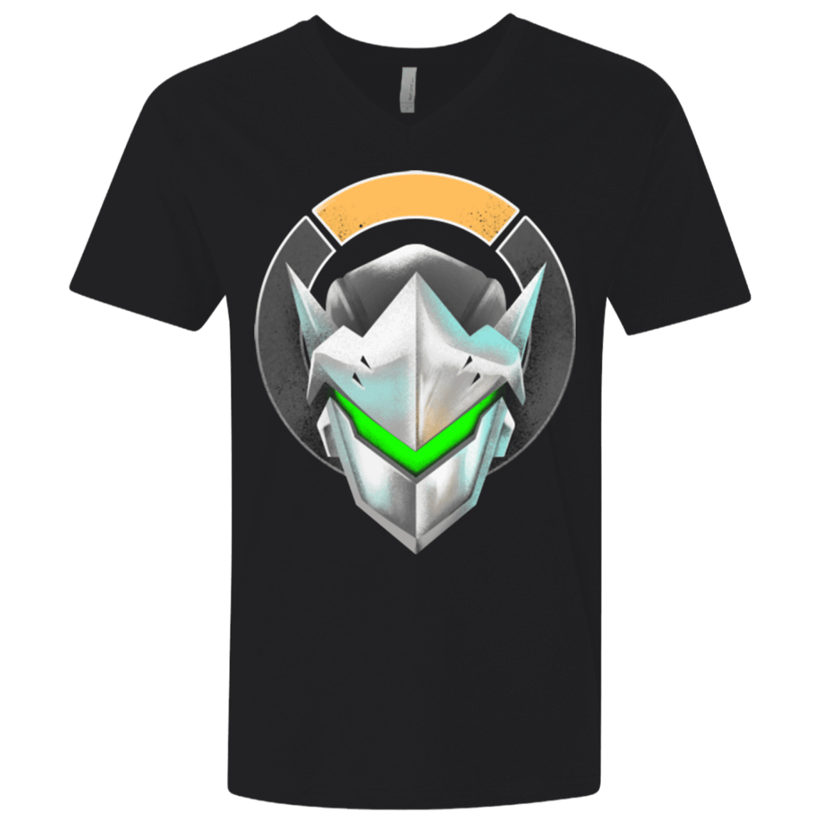 T-Shirts Black / X-Small Cyborg Ninja Men's Premium V-Neck