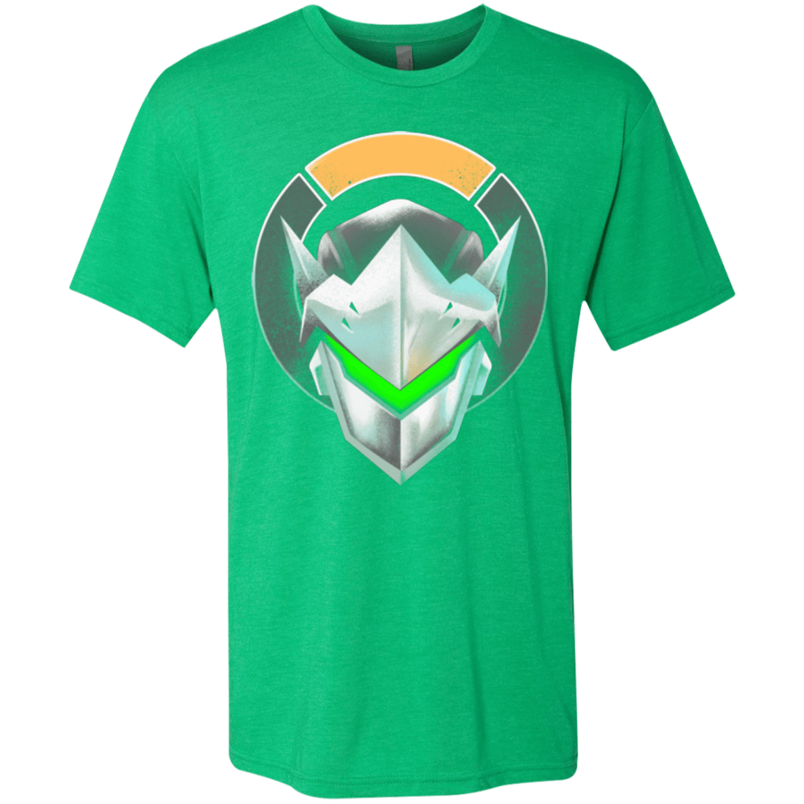 T-Shirts Envy / Small Cyborg Ninja Men's Triblend T-Shirt