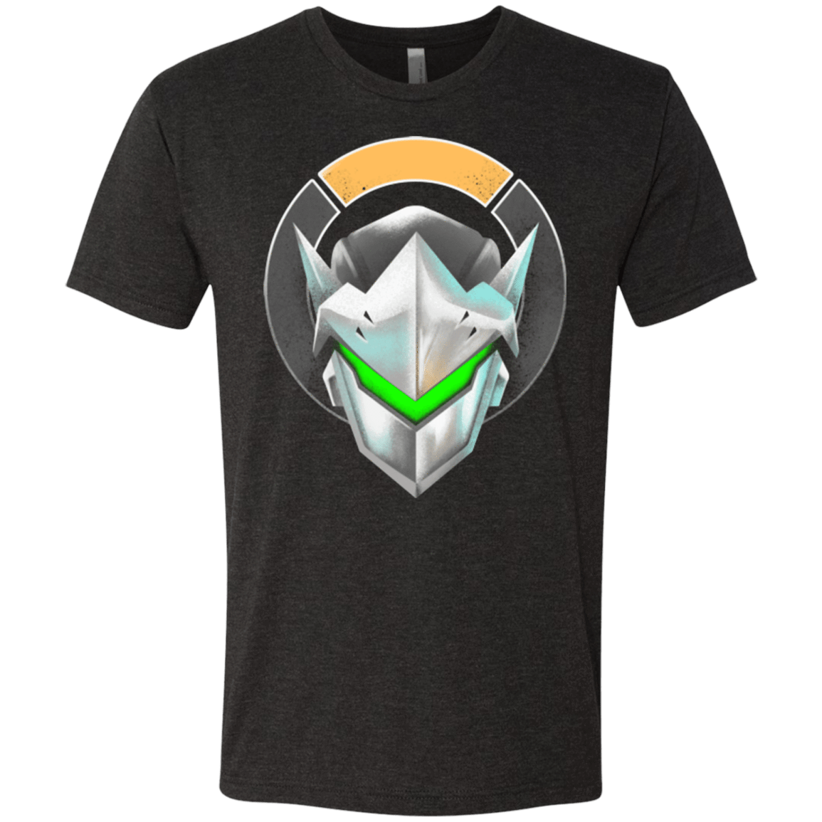 T-Shirts Vintage Black / Small Cyborg Ninja Men's Triblend T-Shirt