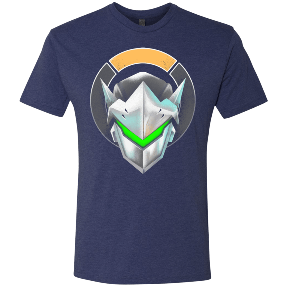 T-Shirts Vintage Navy / Small Cyborg Ninja Men's Triblend T-Shirt