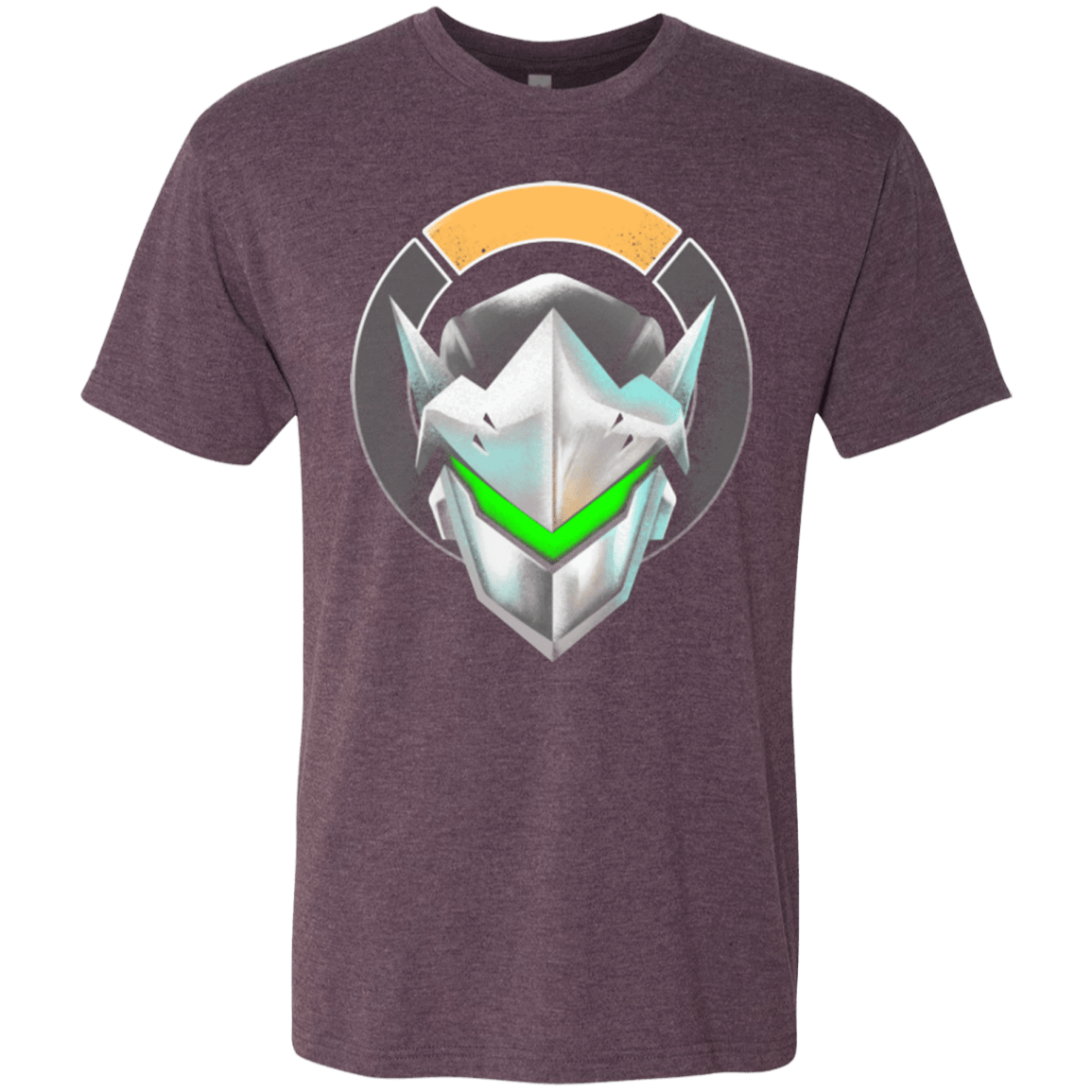 T-Shirts Vintage Purple / Small Cyborg Ninja Men's Triblend T-Shirt