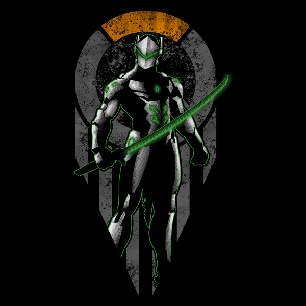 T-Shirts Cyborg Ninja T-Shirt