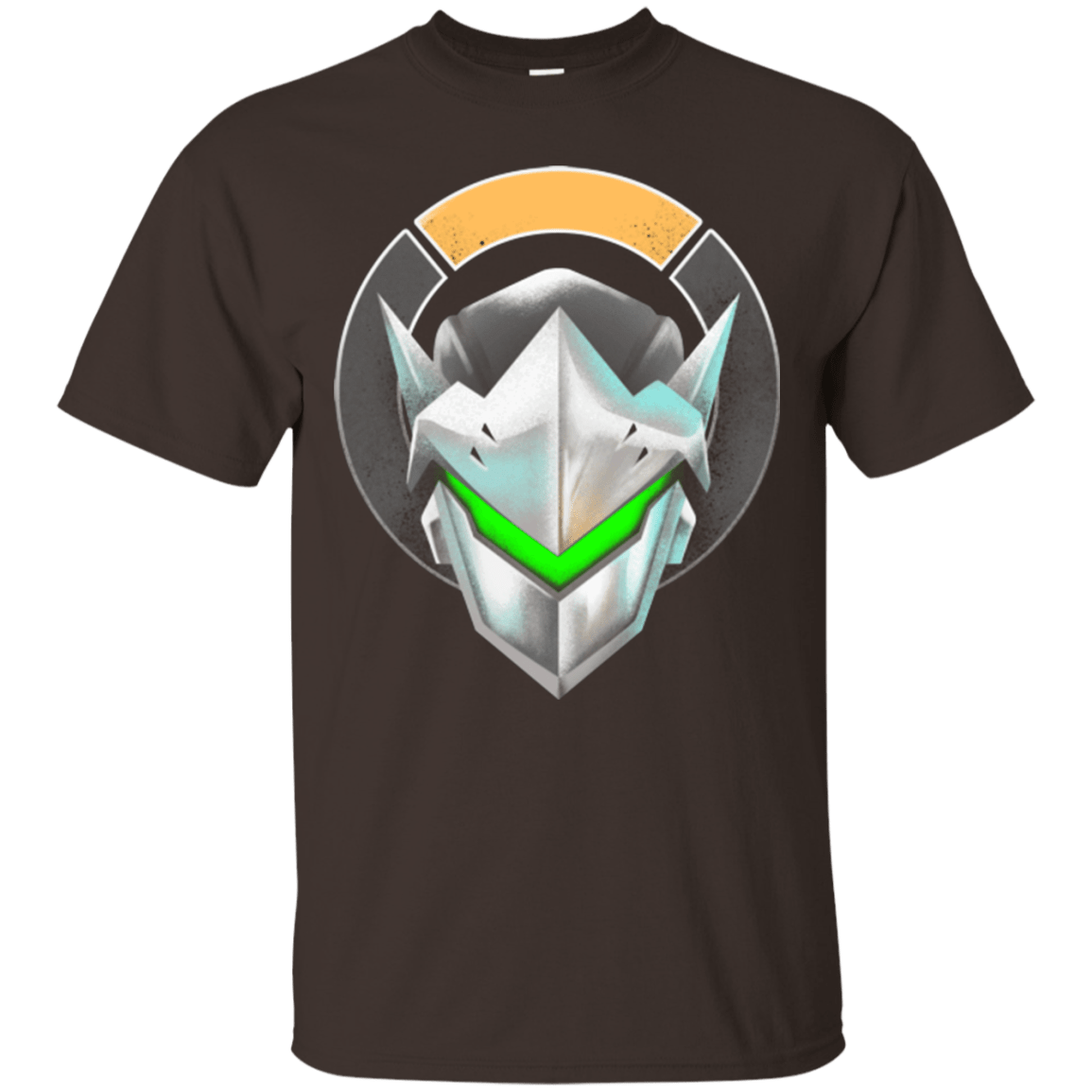 T-Shirts Dark Chocolate / Small Cyborg Ninja T-Shirt