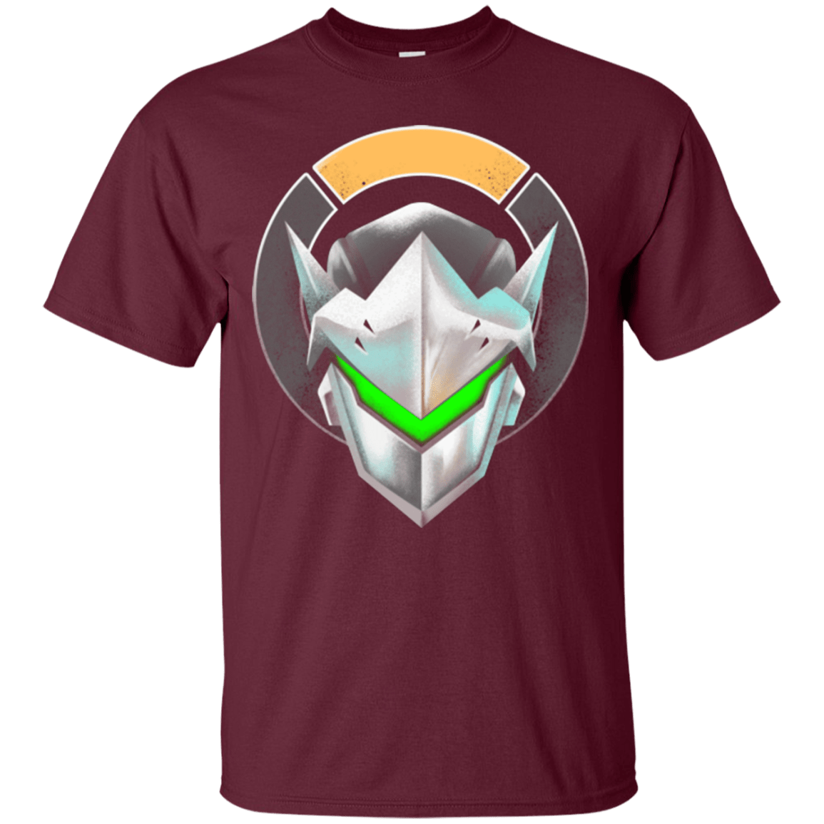 T-Shirts Maroon / Small Cyborg Ninja T-Shirt