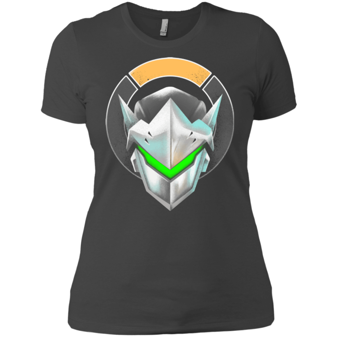 T-Shirts Heavy Metal / X-Small Cyborg Ninja Women's Premium T-Shirt