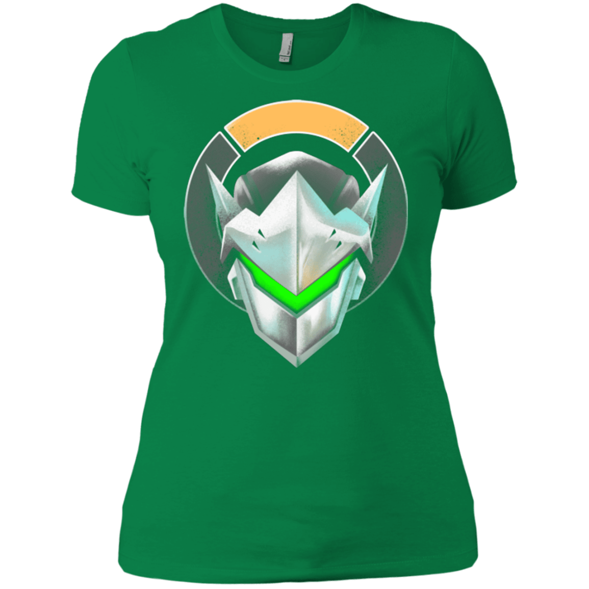 T-Shirts Kelly Green / X-Small Cyborg Ninja Women's Premium T-Shirt