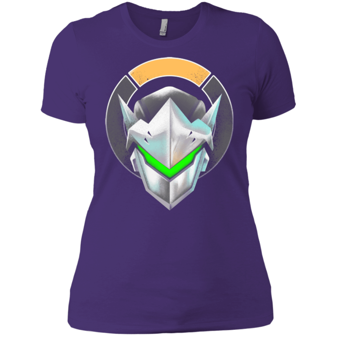 T-Shirts Purple Rush/ / X-Small Cyborg Ninja Women's Premium T-Shirt