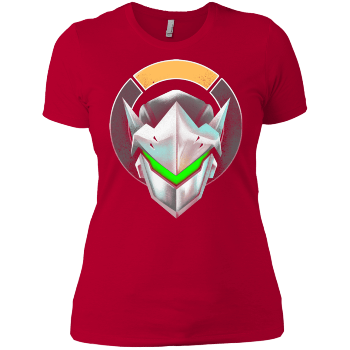 T-Shirts Red / X-Small Cyborg Ninja Women's Premium T-Shirt