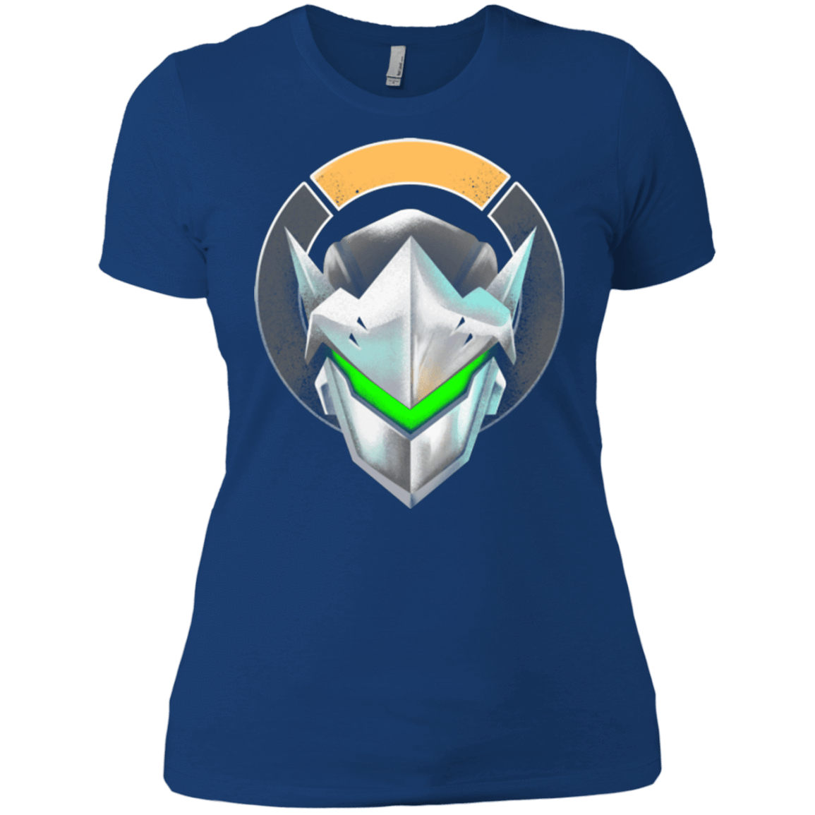 T-Shirts Royal / X-Small Cyborg Ninja Women's Premium T-Shirt