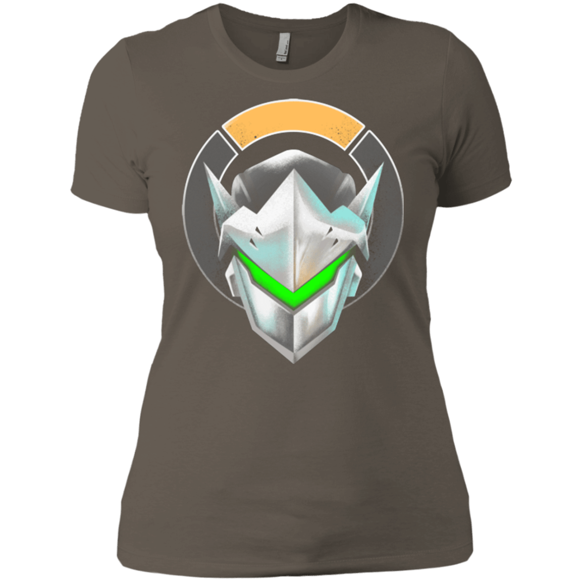 T-Shirts Warm Grey / X-Small Cyborg Ninja Women's Premium T-Shirt