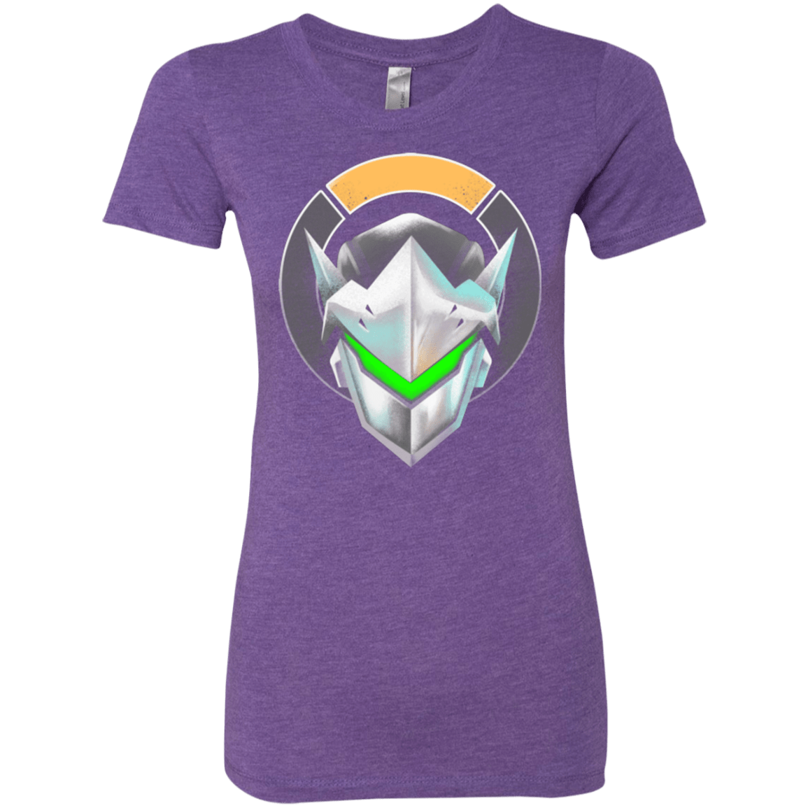 T-Shirts Purple Rush / Small Cyborg Ninja Women's Triblend T-Shirt