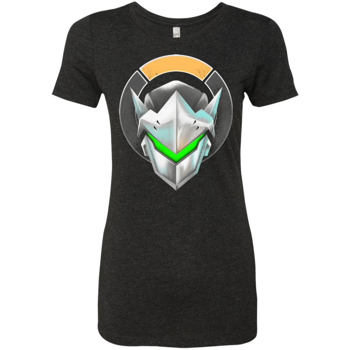 T-Shirts Vintage Black / Small Cyborg Ninja Women's Triblend T-Shirt