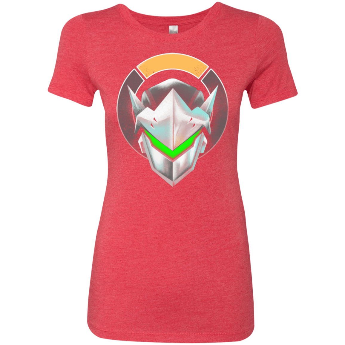 T-Shirts Vintage Red / Small Cyborg Ninja Women's Triblend T-Shirt