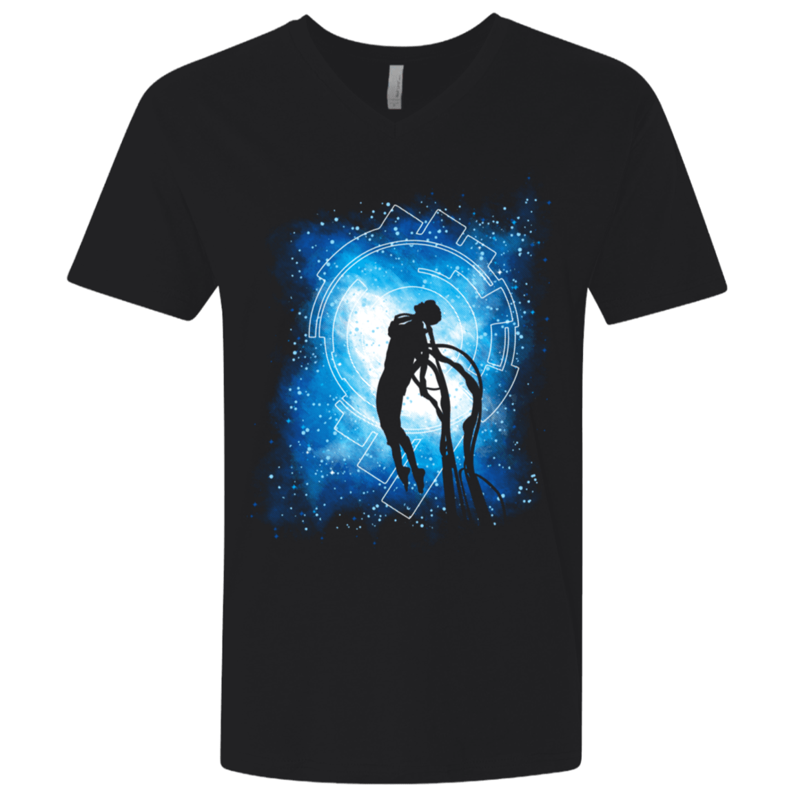 T-Shirts Black / X-Small Cyborg Transformation Men's Premium V-Neck