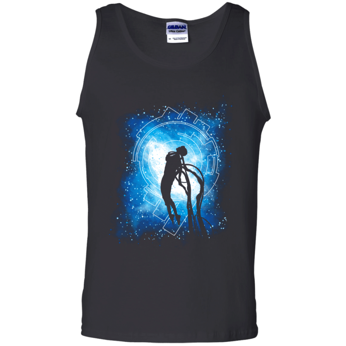 T-Shirts Black / S Cyborg Transformation Men's Tank Top