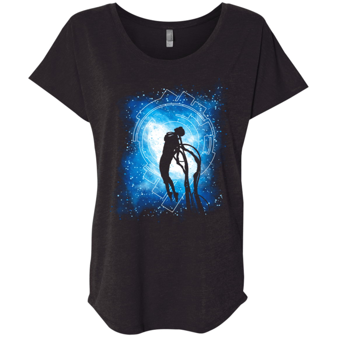 T-Shirts Vintage Black / X-Small Cyborg Transformation Triblend Dolman Sleeve