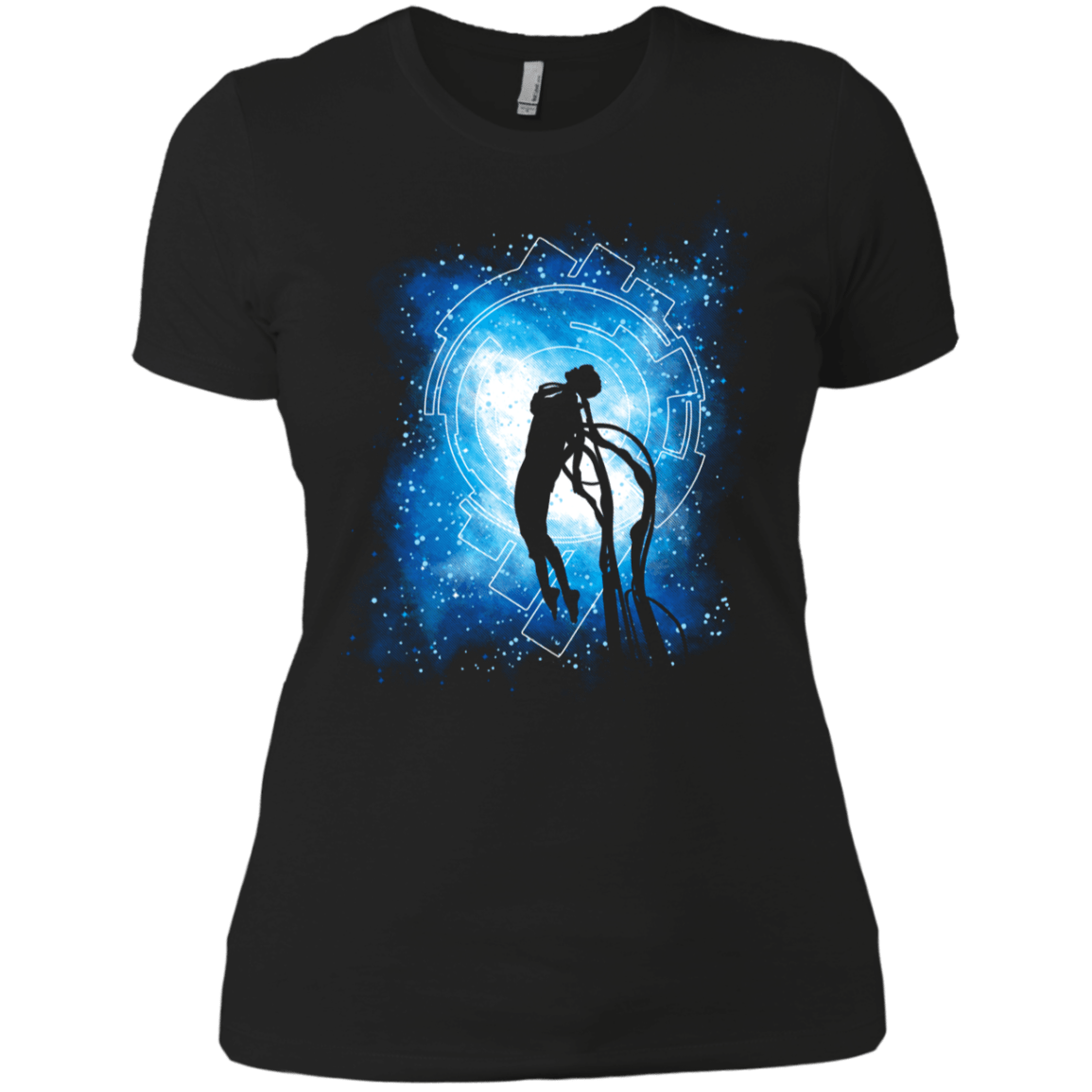 T-Shirts Black / X-Small Cyborg Transformation Women's Premium T-Shirt