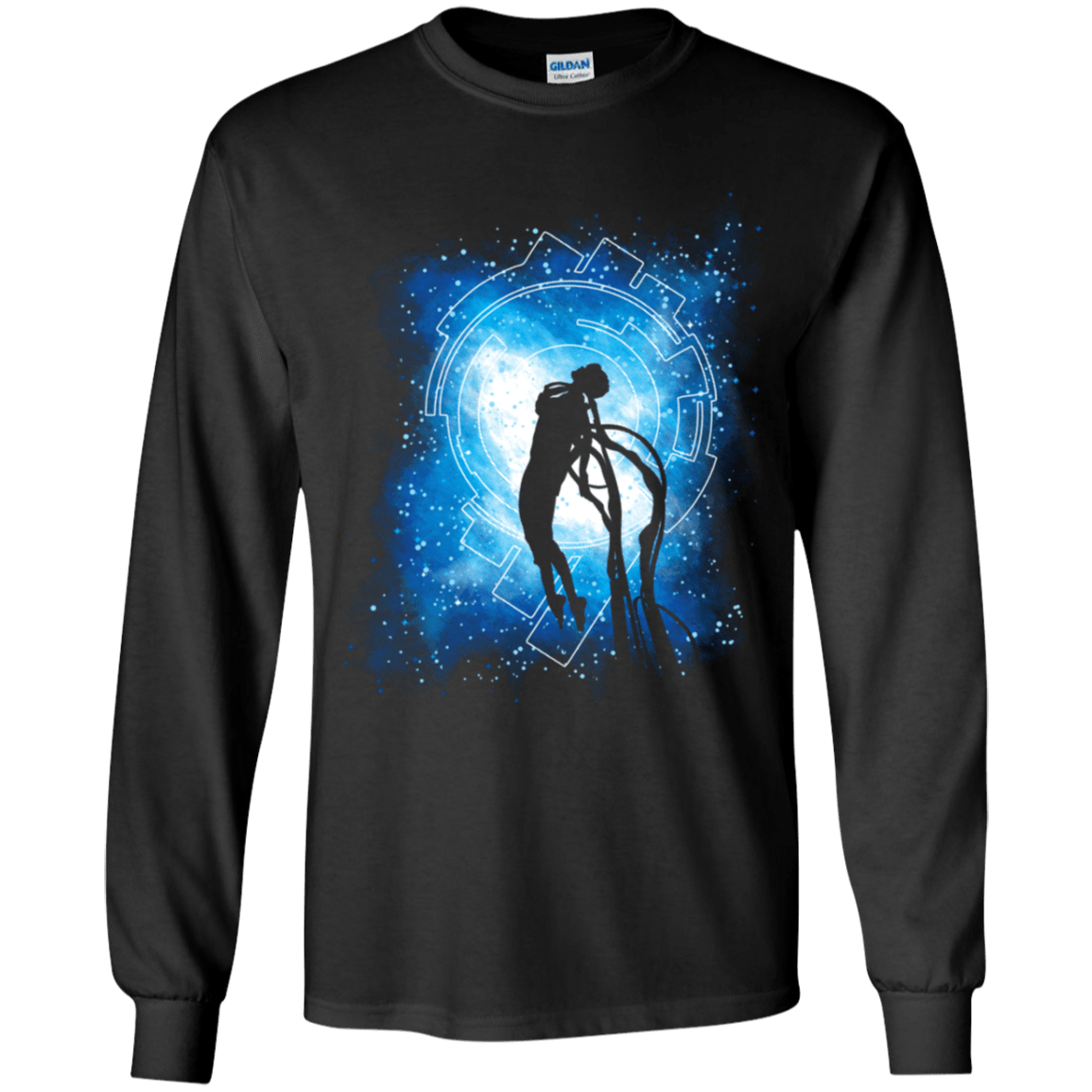 T-Shirts Black / YS Cyborg Transformation Youth Long Sleeve T-Shirt
