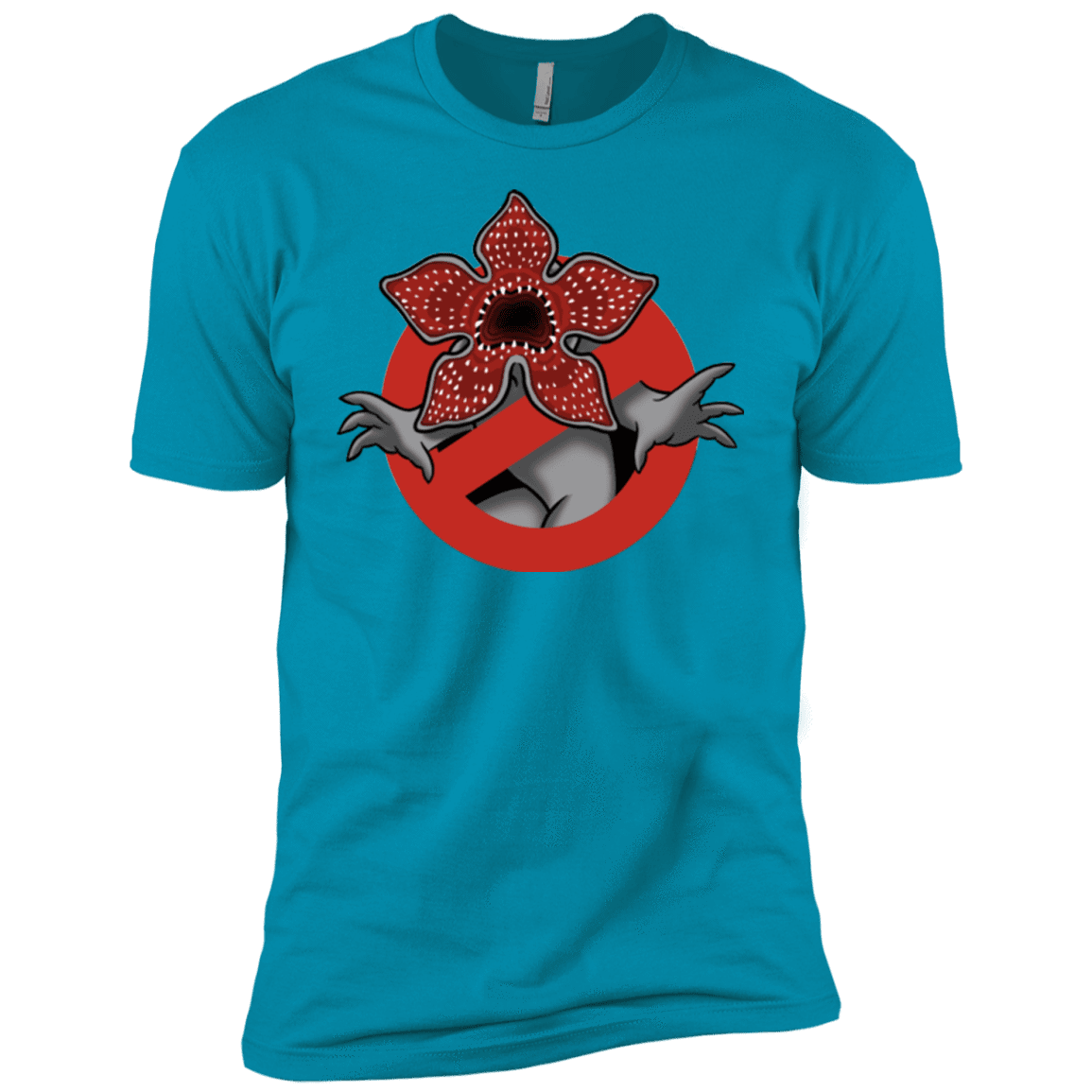 T-Shirts Turquoise / YXS D Busters Boys Premium T-Shirt