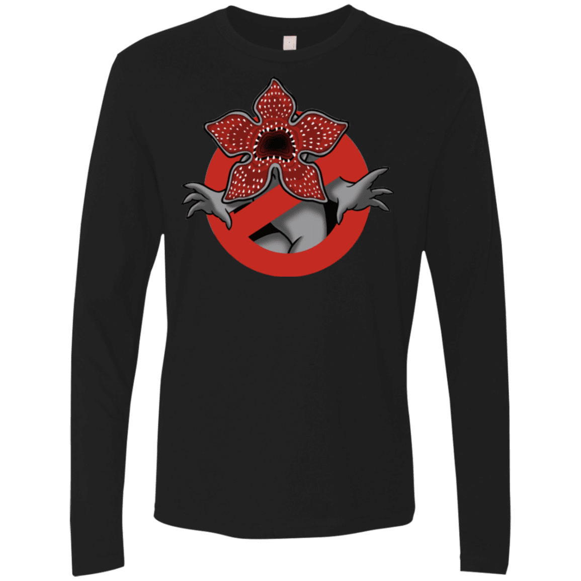 T-Shirts Black / Small D Busters Men's Premium Long Sleeve