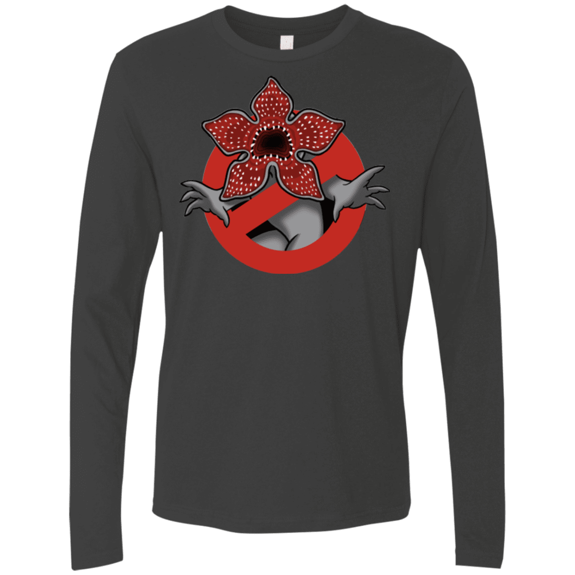 T-Shirts Heavy Metal / Small D Busters Men's Premium Long Sleeve