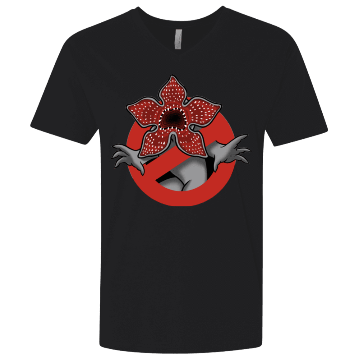 T-Shirts Black / X-Small D Busters Men's Premium V-Neck