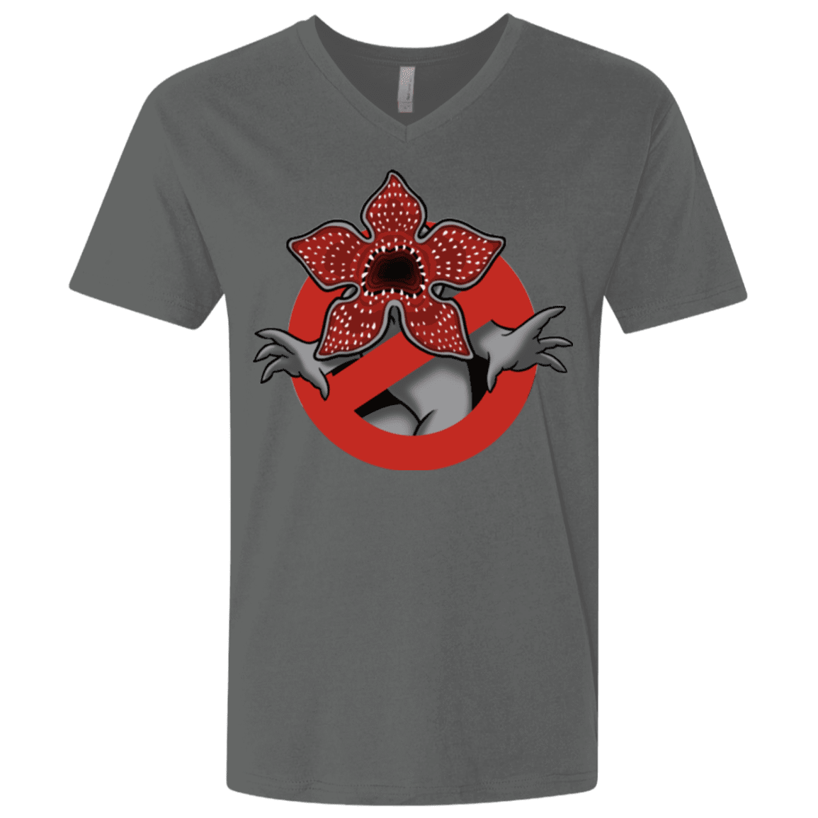 T-Shirts Heavy Metal / X-Small D Busters Men's Premium V-Neck