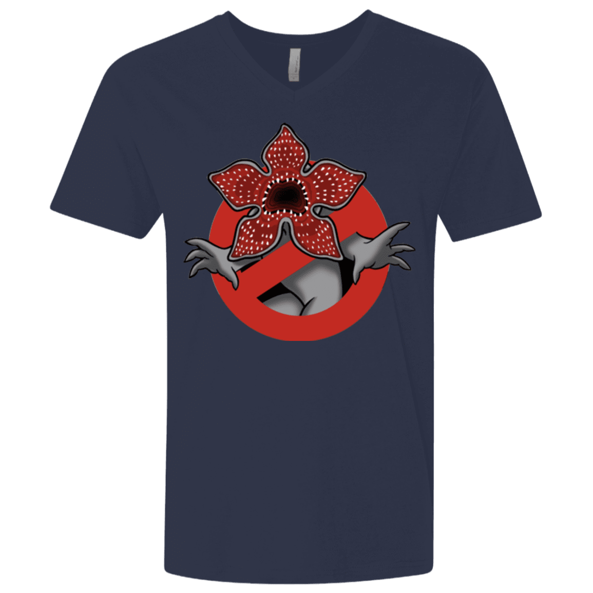 T-Shirts Midnight Navy / X-Small D Busters Men's Premium V-Neck