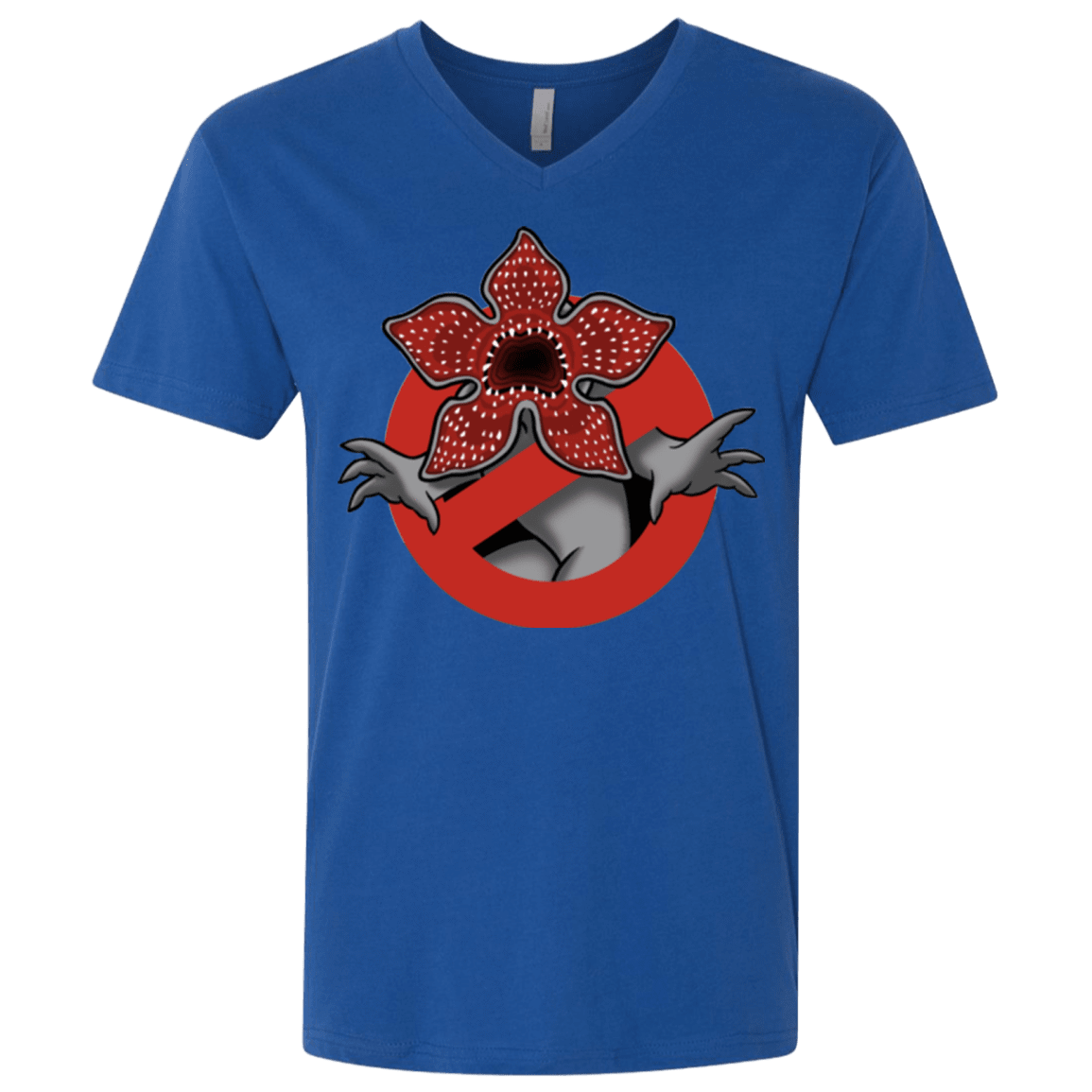 T-Shirts Royal / X-Small D Busters Men's Premium V-Neck