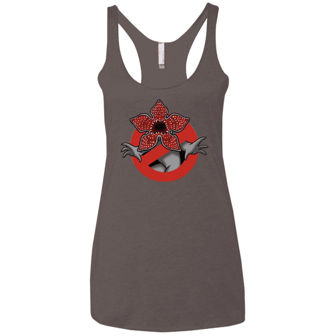 T-Shirts Macchiato / X-Small D Busters Women's Triblend Racerback Tank