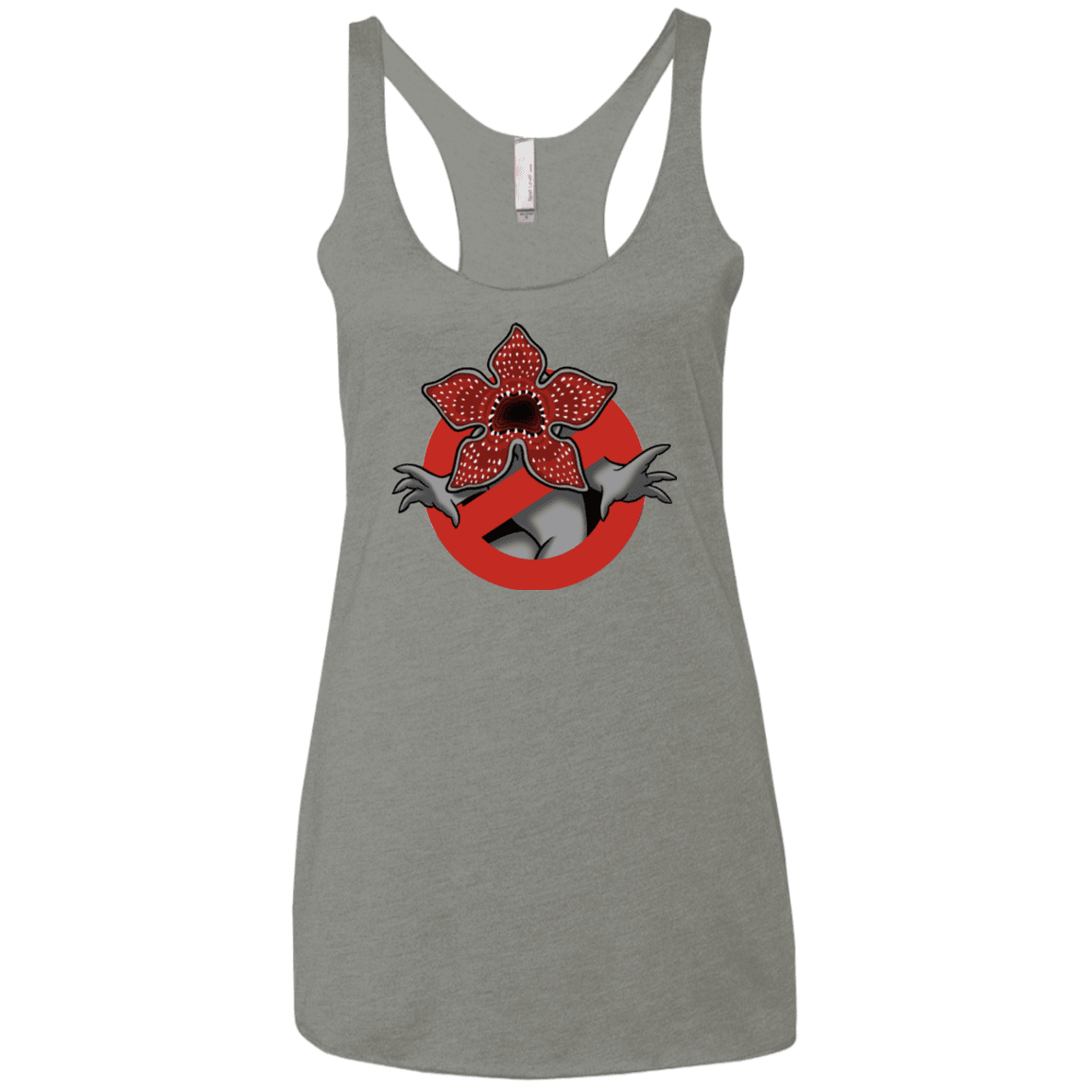 T-Shirts Venetian Grey / X-Small D Busters Women's Triblend Racerback Tank