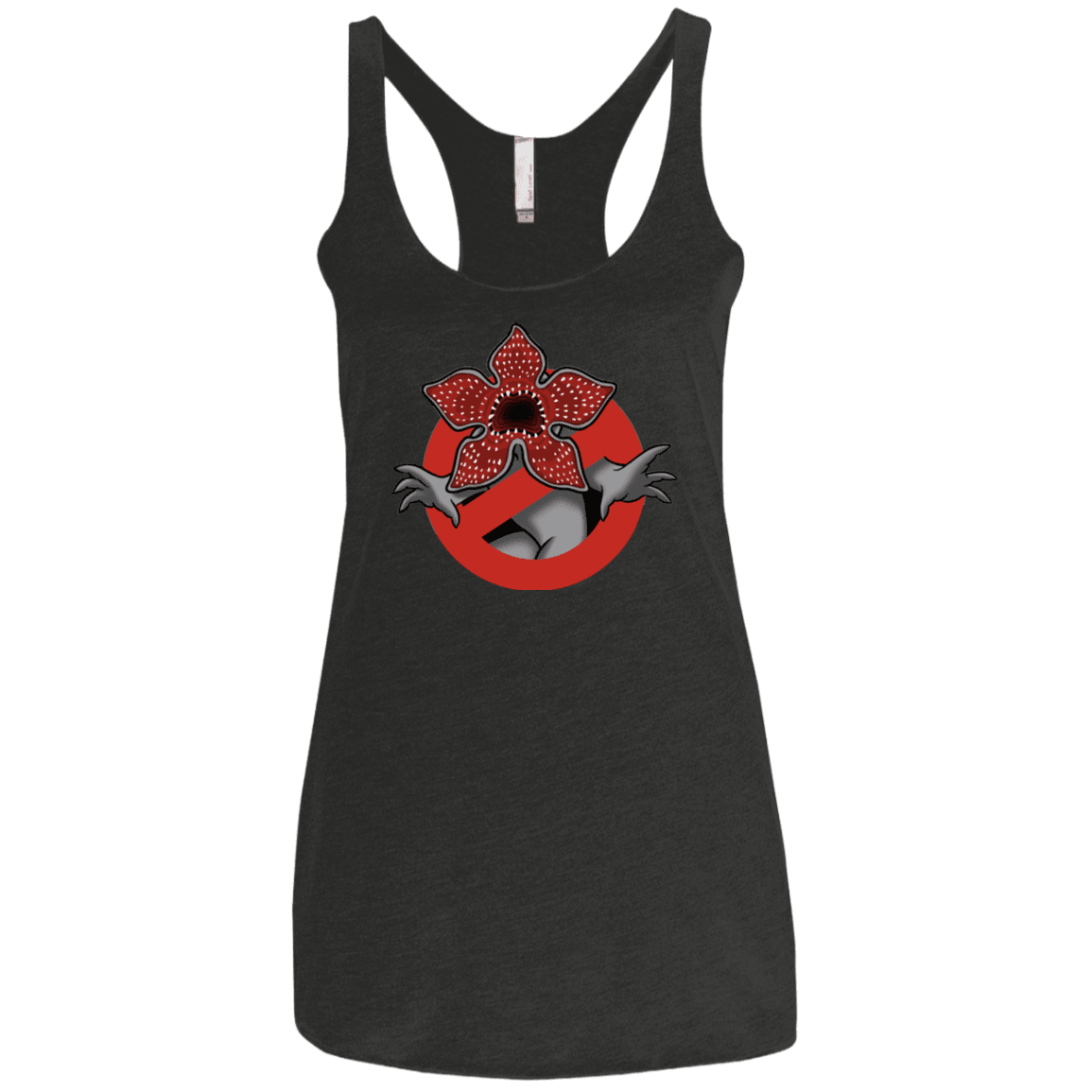 T-Shirts Vintage Black / X-Small D Busters Women's Triblend Racerback Tank