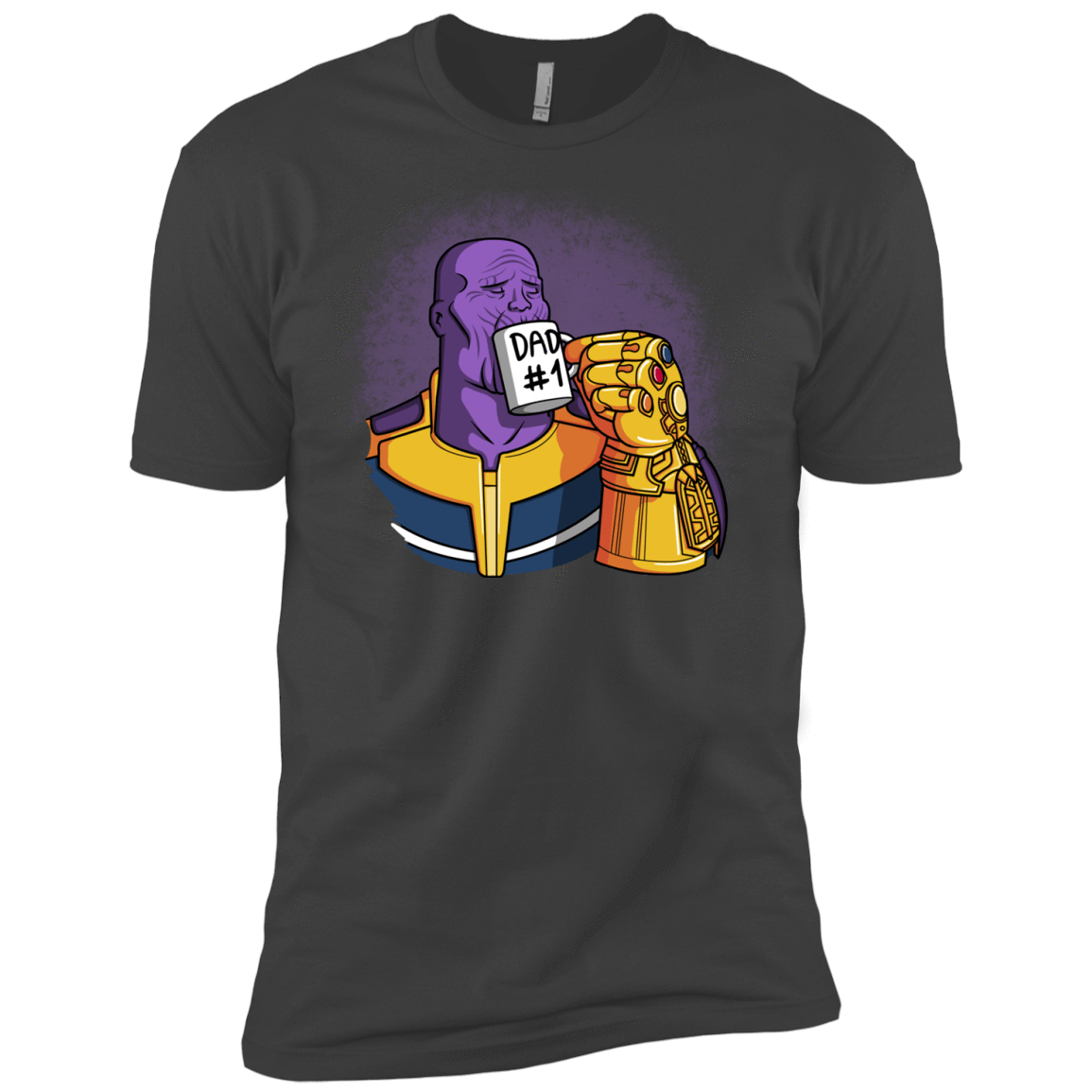 T-Shirts Heavy Metal / YXS Dad 1 Boys Premium T-Shirt