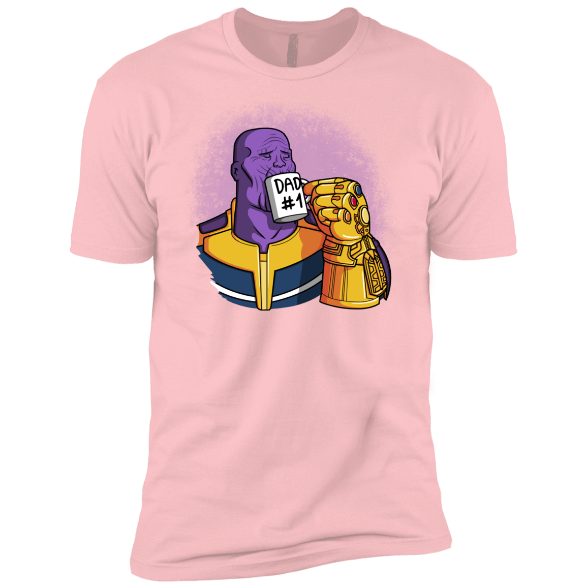 T-Shirts Light Pink / YXS Dad 1 Boys Premium T-Shirt