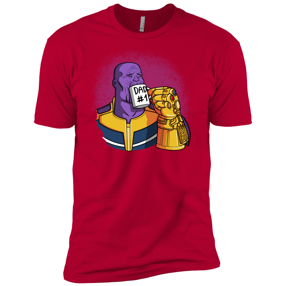 T-Shirts Red / YXS Dad 1 Boys Premium T-Shirt