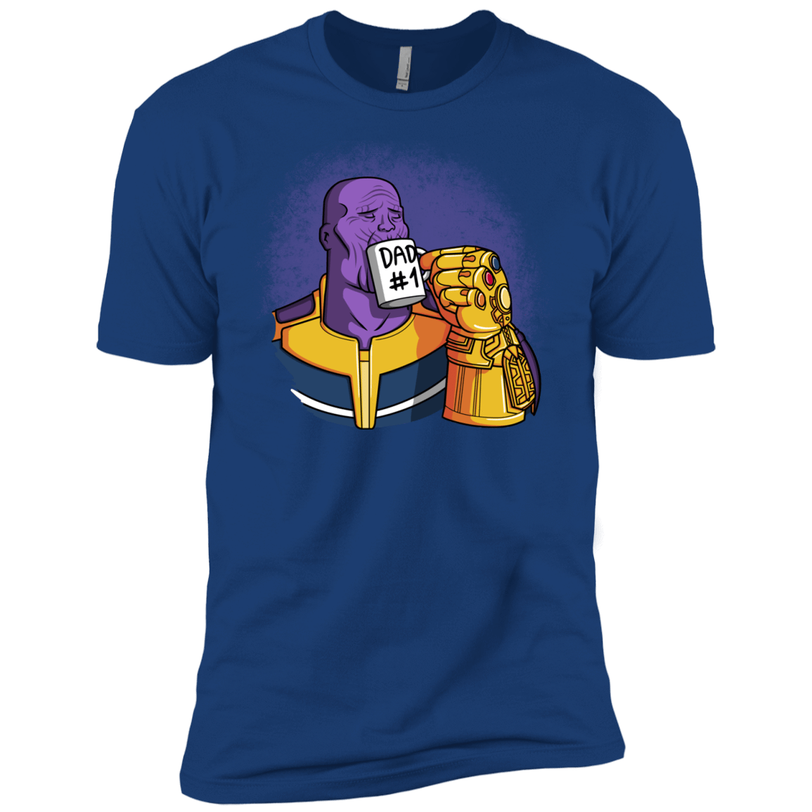 T-Shirts Royal / YXS Dad 1 Boys Premium T-Shirt