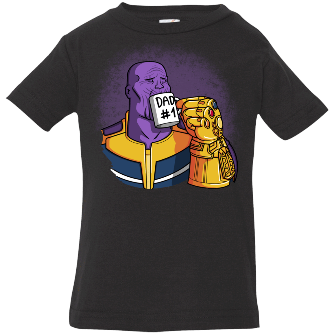 T-Shirts Black / 6 Months Dad 1 Infant Premium T-Shirt