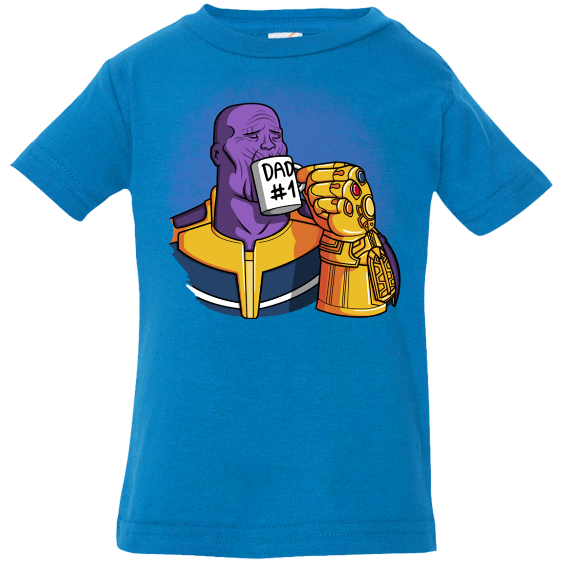 T-Shirts Cobalt / 6 Months Dad 1 Infant Premium T-Shirt