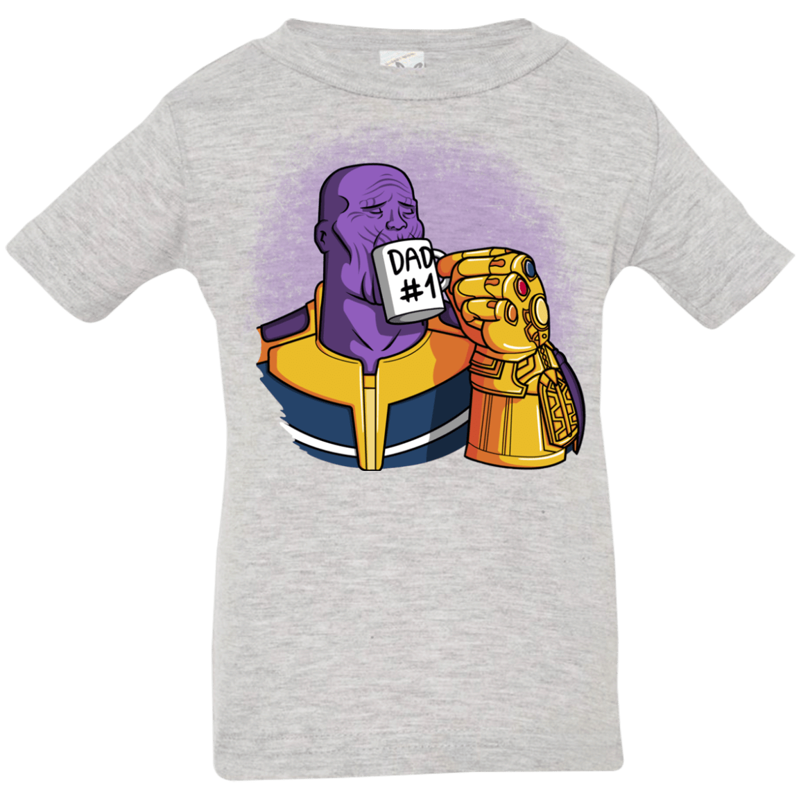 T-Shirts Heather Grey / 6 Months Dad 1 Infant Premium T-Shirt