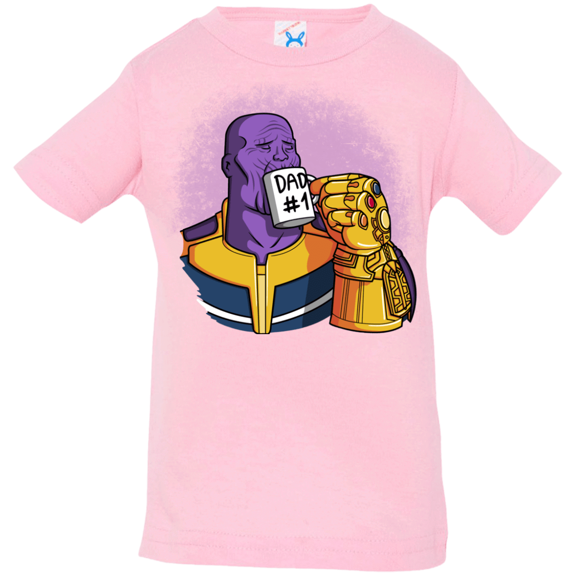 T-Shirts Pink / 6 Months Dad 1 Infant Premium T-Shirt