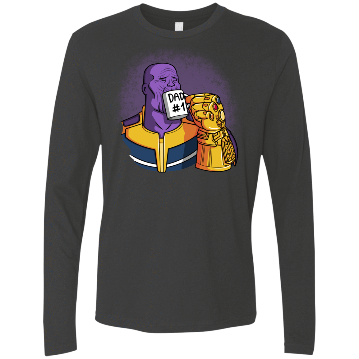 T-Shirts Heavy Metal / S Dad 1 Men's Premium Long Sleeve