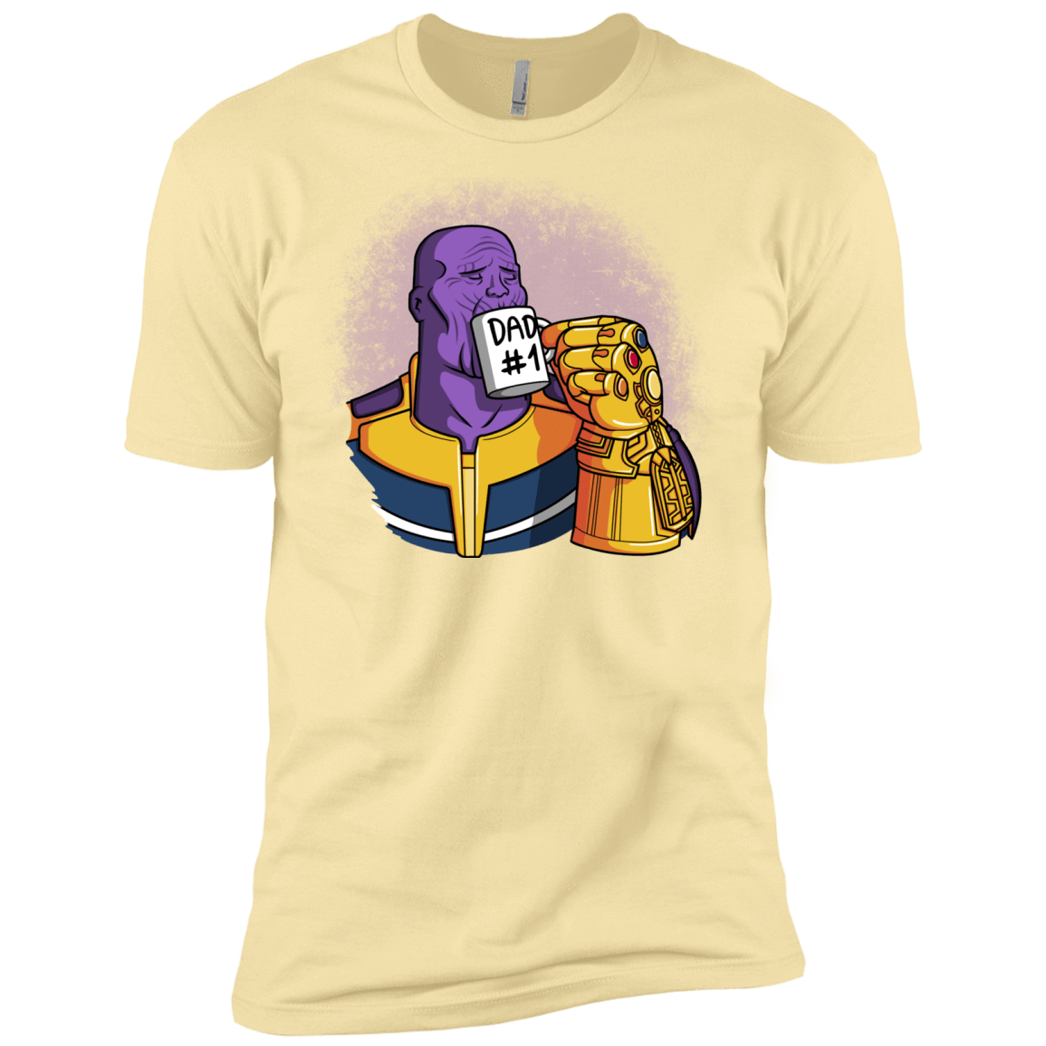 T-Shirts Banana Cream / X-Small Dad 1 Men's Premium T-Shirt