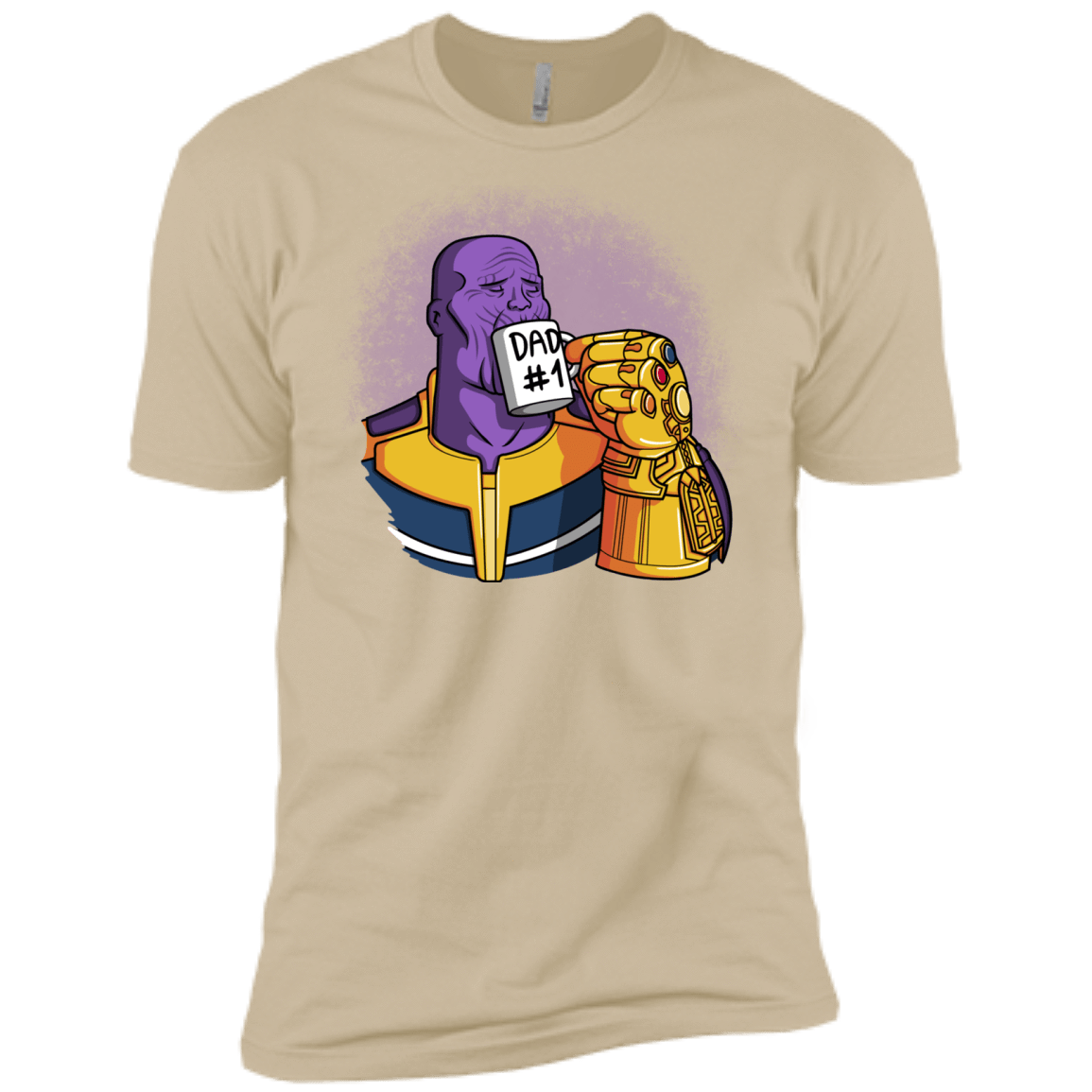 T-Shirts Sand / X-Small Dad 1 Men's Premium T-Shirt