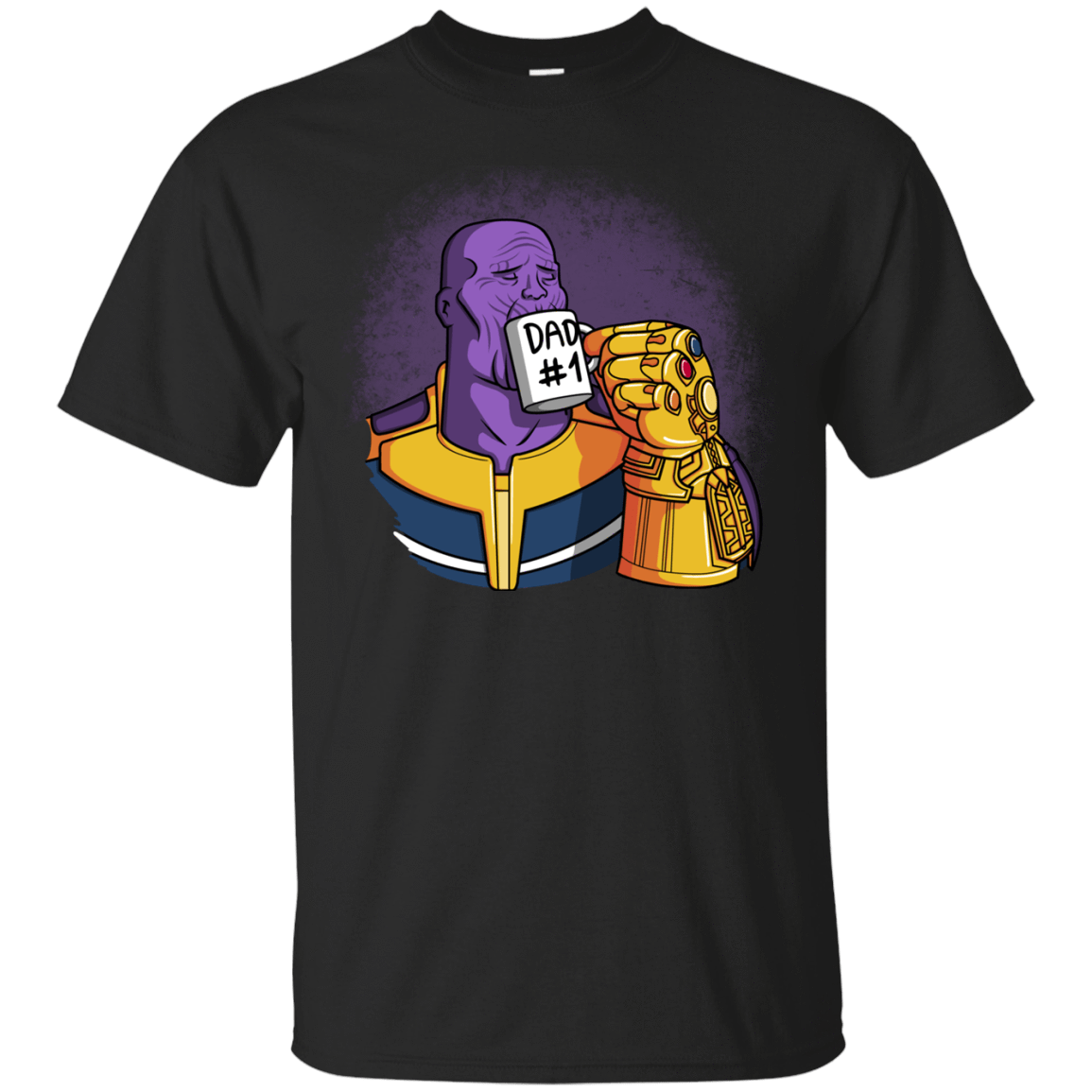 T-Shirts Black / S Dad 1 T-Shirt