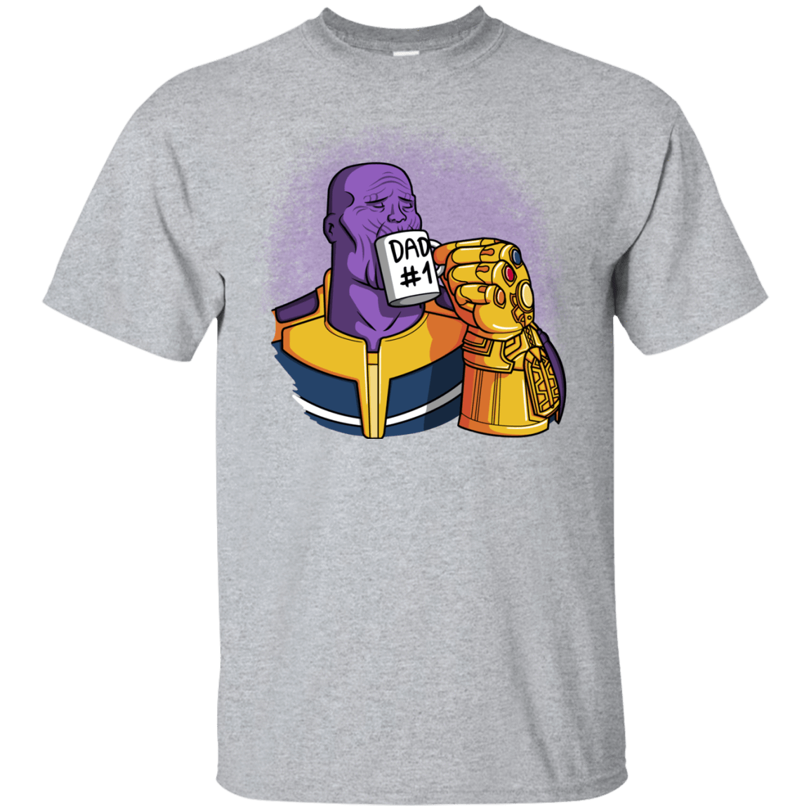 T-Shirts Sport Grey / S Dad 1 T-Shirt